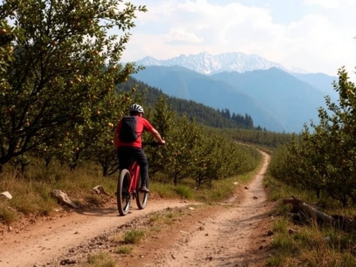 Mountain Biking